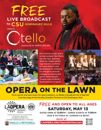 Opera on the Lawn show poster