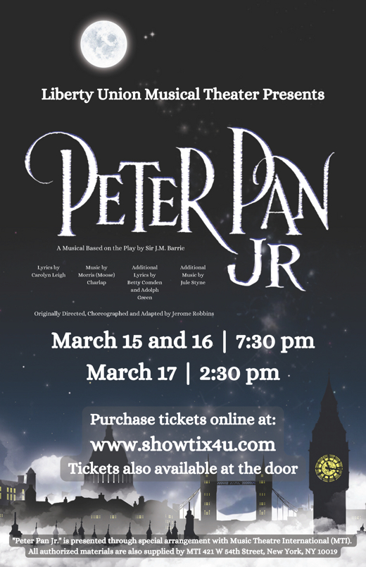 Peter Pan Jr in Columbus