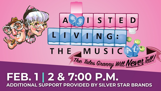 Assisted Living: The Musical show poster