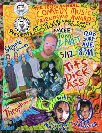 The 100th Annual Comedy Music Friendship Awards show poster