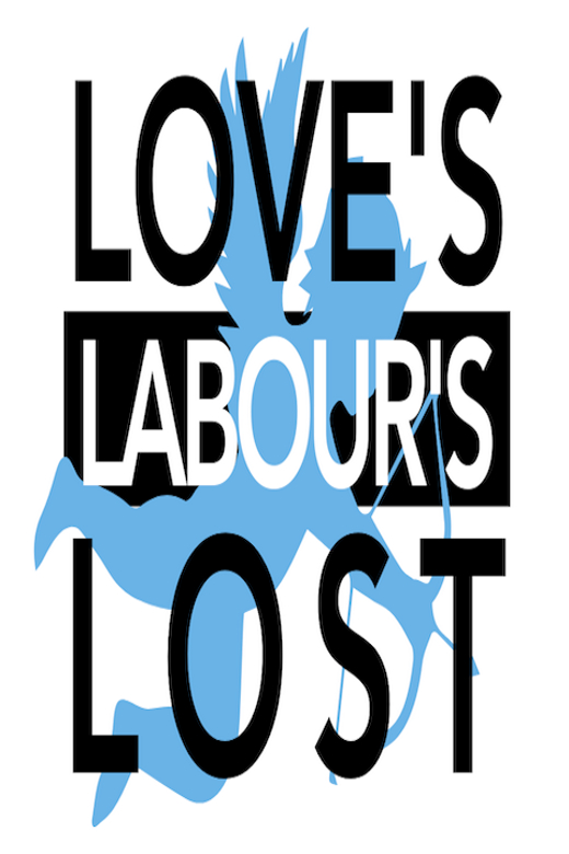 Love's Labour's Lost show poster