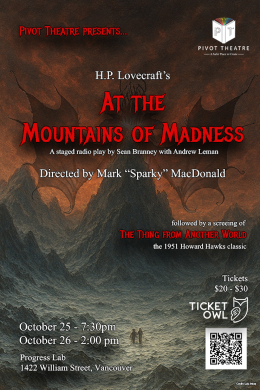 At the Mountains of Madness and The Thing from Another World