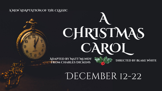 A CHRISTMAS CAROL show poster