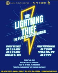 The Lightning Thief: The Percy Jackson Musical in Hawaii