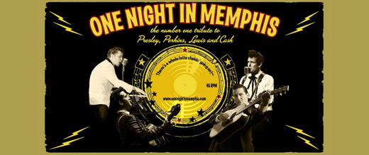 One Night in Memphis show poster