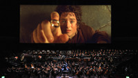The Lord of the Rings: The Fellowship of the Ring in Concert in UK / West End Logo