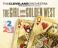 Girl of the Golden West in Cleveland
