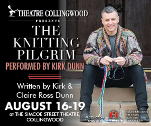 THE KNITTING PILGRIM presented by Theatre Collingwood show poster