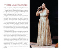 Yvette Norwood-Tiger Presents ‘Round Midnight - Songs in the Key of Bebop Tour