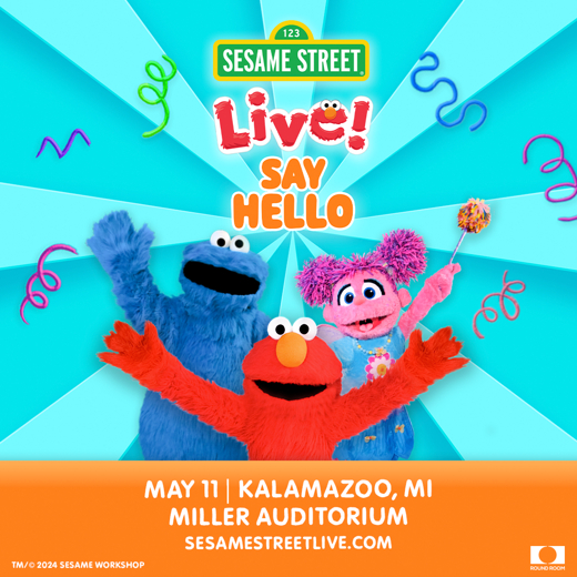 Sesame Street Live! Say Hello in Michigan