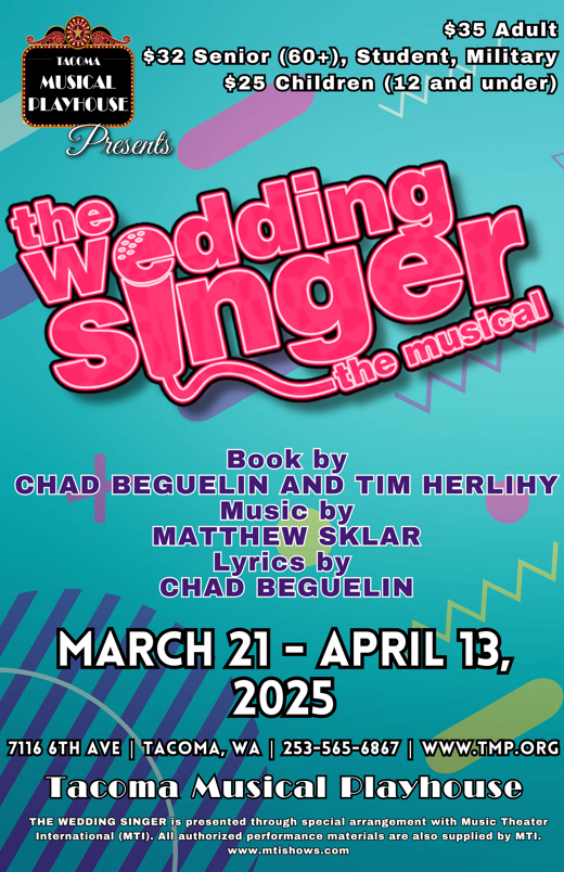 The Wedding Singer in Seattle