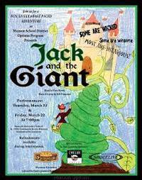 Jack and the Giant show poster