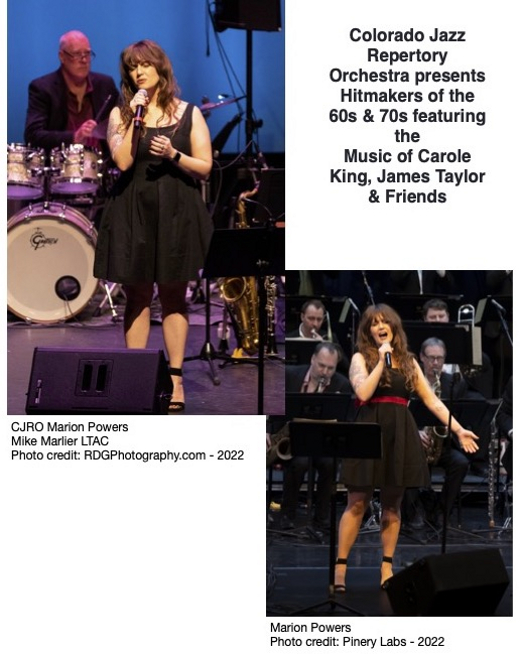 Hitmakers of the 60s & 70s featuring the Music of Carole King, James Taylor & Friends show poster