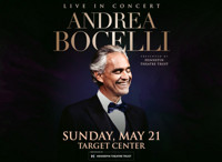 Andrea Bocelli Live in Concert in Minneapolis / St. Paul