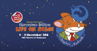 Geronimo Stilton Live In The Kingdom Of Fantasy 2018