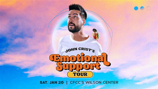 John Crists's Emotional Support Tour in Raleigh
