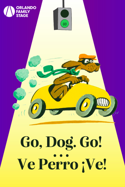 Go, Dog. Go! • Ve Perro ¡Ve!