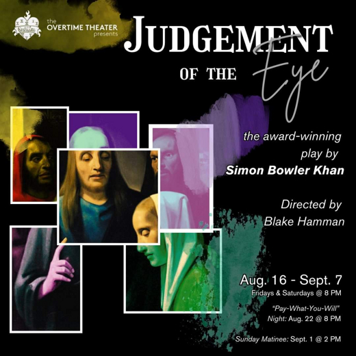 Judgement of the Eye show poster