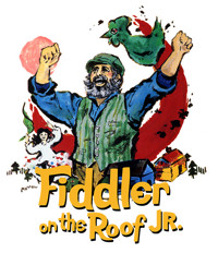 Fiddler on the Roof JR. show poster