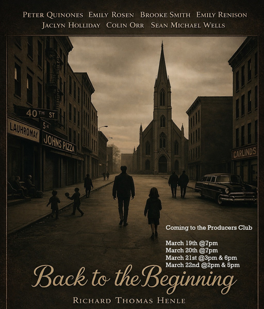 Back to the Beginning