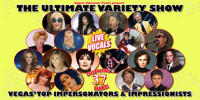Edwards Twins Present: THE ULTIMATE VARIETY SHOW VEGAS TOP IMPERSONATORS in Indianapolis