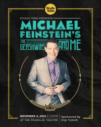 Michael Feinstein's The Gershwins & Me show poster