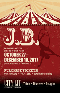 J.B. show poster