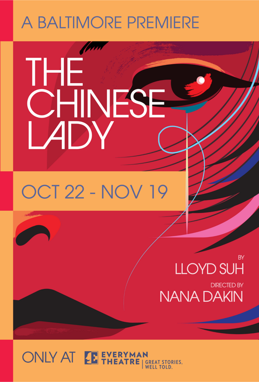 The Chinese Lady show poster