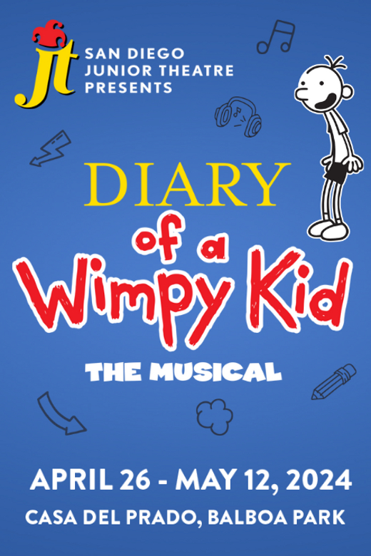 Diary of a Wimpy Kid, The Musical show poster