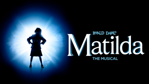 Matilda The Musical in Los Angeles Logo