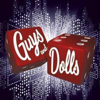 Guys and Dolls show poster