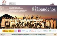 Sabandeños show poster