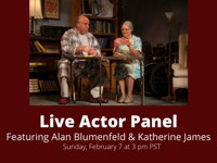 Live Actor Panel show poster