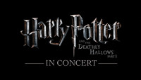 Harry Potter and the Deathly Hallows Part 1 in Concert show poster