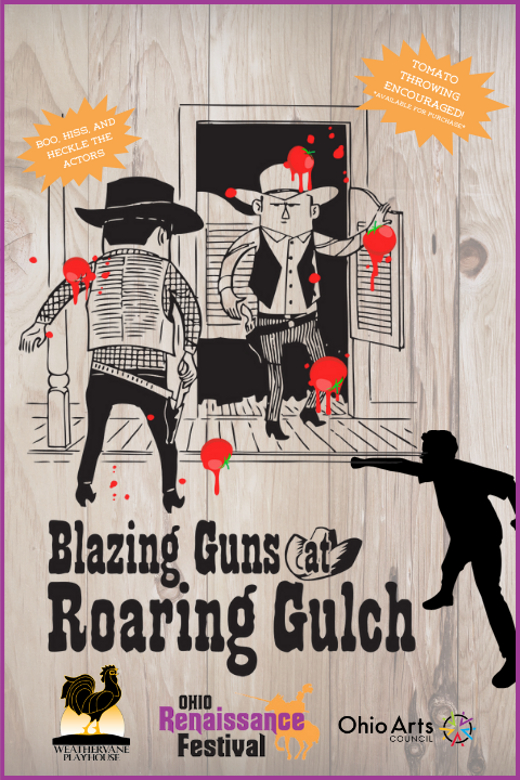 Blazing Guns at Roaring Gulch