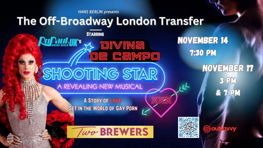 SHOOTING STAR - A Revealing New Musical  in UK Regional