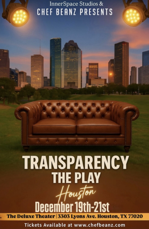 Transparency the Play Houston