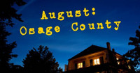 August: Osage County show poster