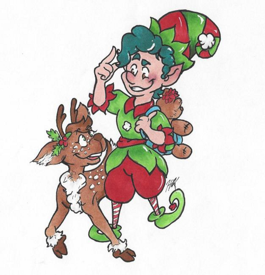 Barnaby Saves Christmas