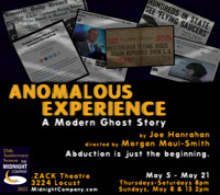 Anomalous Experience show poster