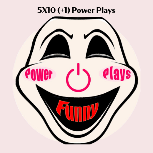 5x10 Funny: Power Plays