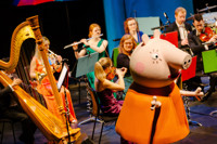Peppa Pig: My First Concert in UK / West End Logo