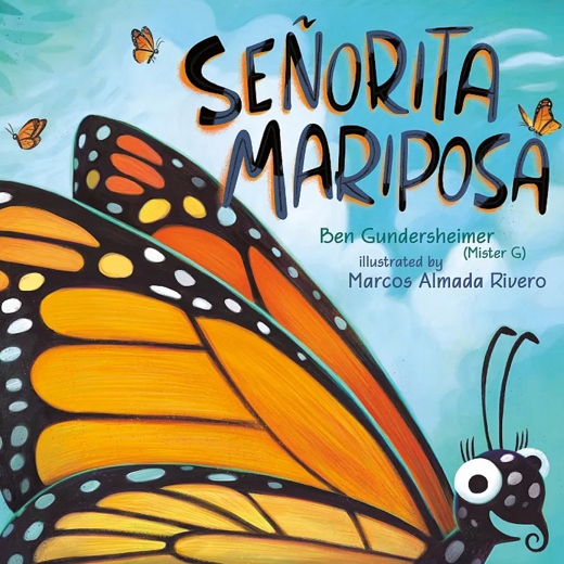 Señorita Mariposa show poster
