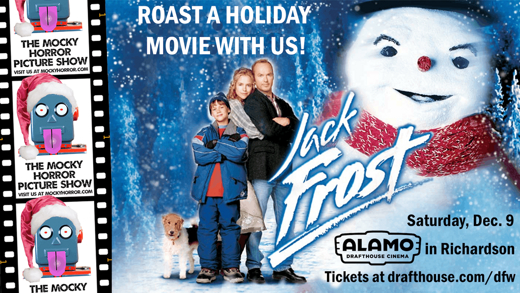  JACK FROST (1998) WITH MOCKY HORROR PICTURE SHOW in Dallas