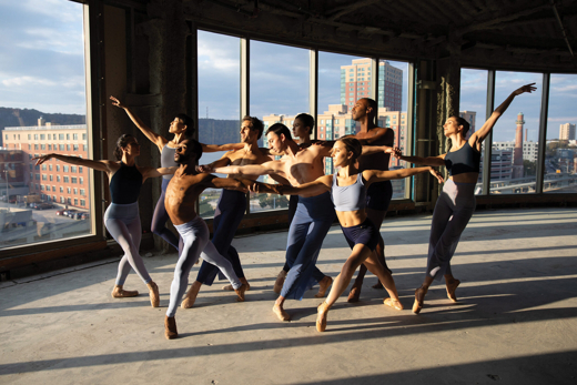 Dance Under the Stars: MorDance Brings World Premiere to the Hudson River Museum's Amphitheater in Off-Off-Broadway