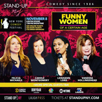 Funny Women Of A Certain Age
