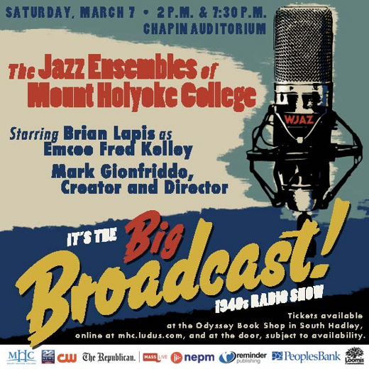 The Big Broadcast! show poster