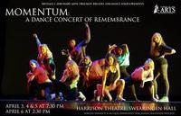 Momentum Dance Concert show poster