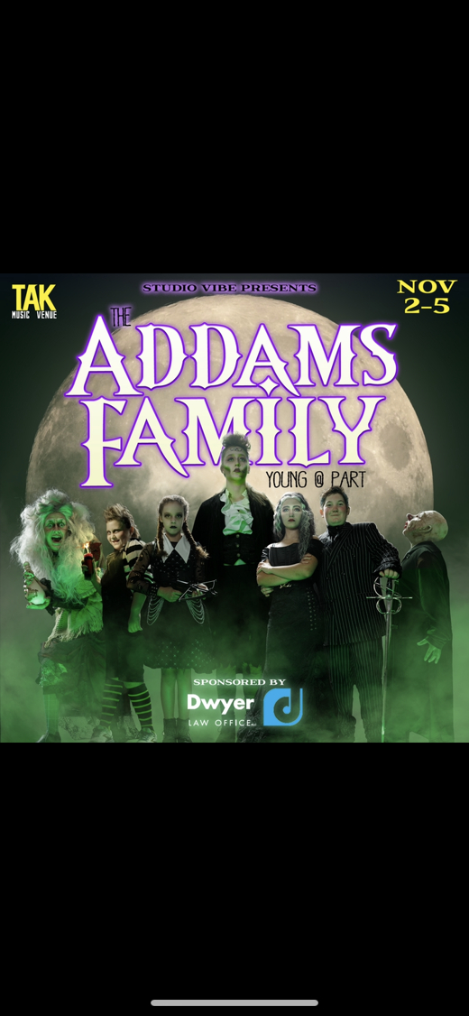 The Addams Family Young@Part 