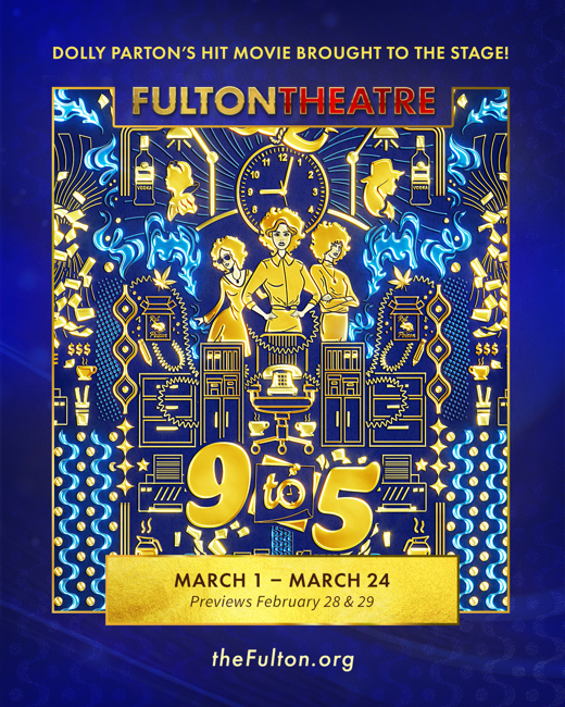 9 TO 5: The Musical & More Lead Philadelphia's Spring 2024 Top Theatre Shows Image